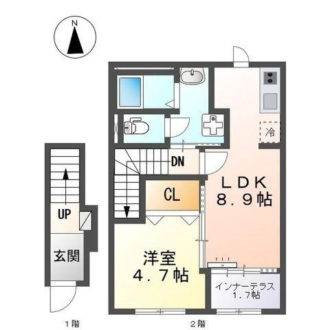 【間取り】 | ノンターン