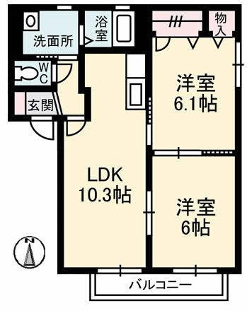 【間取り】