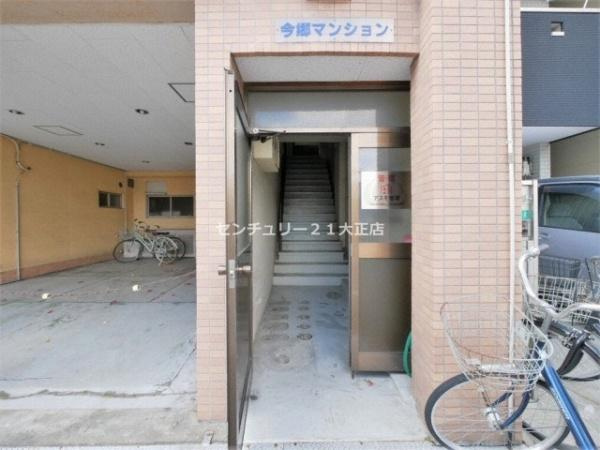大阪市港区市岡１丁目の賃貸マンションの駐車場|★駐輪場★