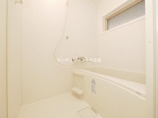 大阪市港区市岡１丁目の賃貸マンションの浴室