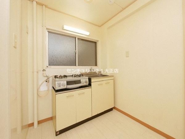 大阪市港区市岡１丁目の賃貸マンションの洗面所