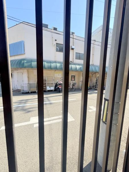 鶴町3丁目倉庫兼ガレージの展望