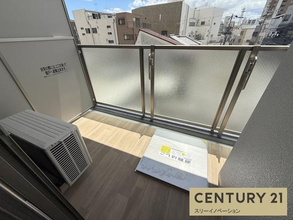 エスリード大阪エヴォルツのバルコニー|★バルコニー★