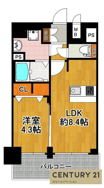 ファステート大正駅前トロフィの間取り|間取り