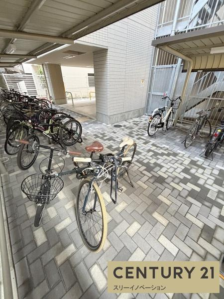 M’sPalazzＯ UNIVERSALの駐車場|★ベランダからの眺め★