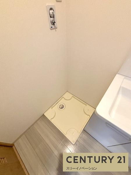 M’sPalazzＯ UNIVERSALの洗面所|★室内洗濯パン完備★