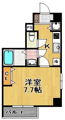 アーバン・ソレイユの間取り|★この広さでこのお家賃★