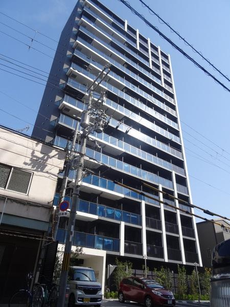 メルディア大正Ｄ．Ｃ．の外観|★１５階建ての新築マンション★