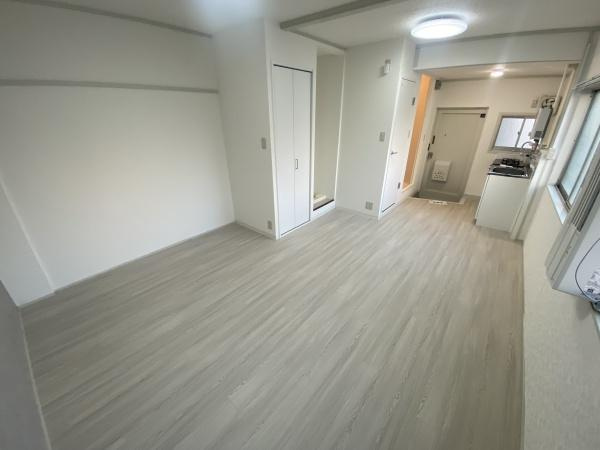 昭和マンションの居間・リビング