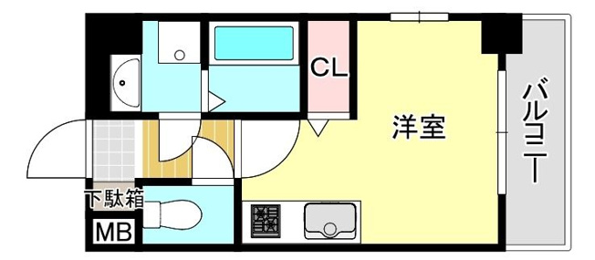 【間取り】 | リライアンス井尻