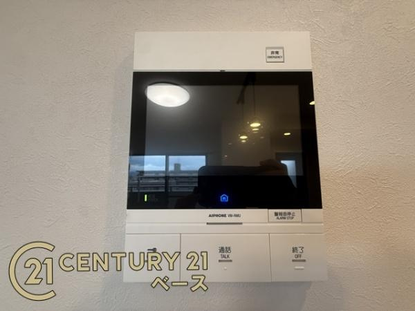 ルイシャトレ・シェソワ五位堂のその他|■来客時も安心、テレビモニターホンです！