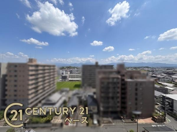 ルイシャトレ・シェソワ五位堂のその他|■こちらは現地からの眺望！日々青空を感じた生活が可能に！