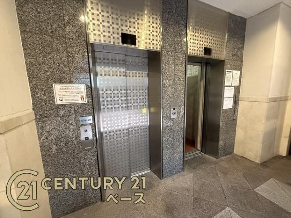 ルイシャトレ・シェソワ五位堂のその他共用部分|■エレベーター付きで移動も楽々！