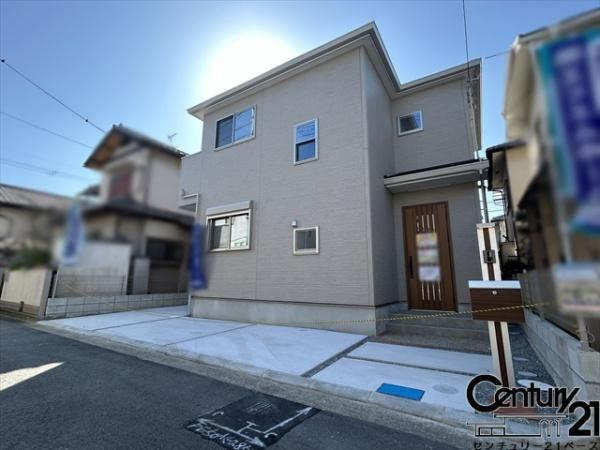 ファーストタウン五条畑　１号棟／新築一戸建の外観|■≪同仕様写真≫■次世代省エネルギーＳランク基準等級４をクリアしたお家です！グラスウールでお家丸ごと断熱！お気軽にお問い合わせください！■