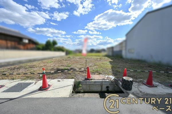 磯城郡三宅町大字三河の売地のその他|■現地撮影写真■ 建築条件なしのため、ご希望のハウスメーカーで建築可能です！