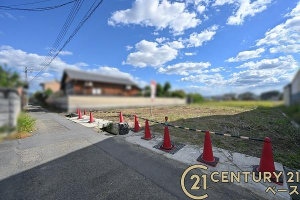 磯城郡三宅町大字三河の売地の前面道路含む現地写真|■現地撮影写真■