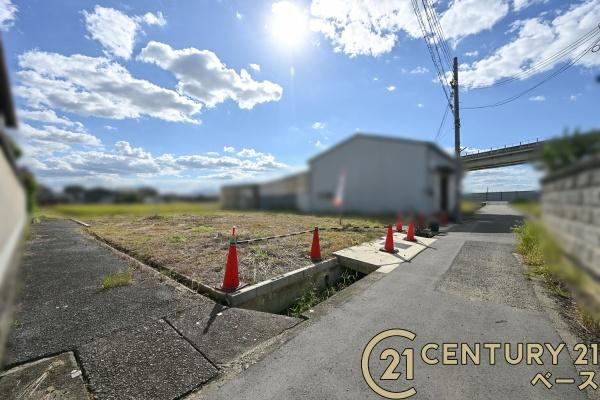 磯城郡三宅町大字三河の売地の前面道路含む現地写真|■現地撮影写真■