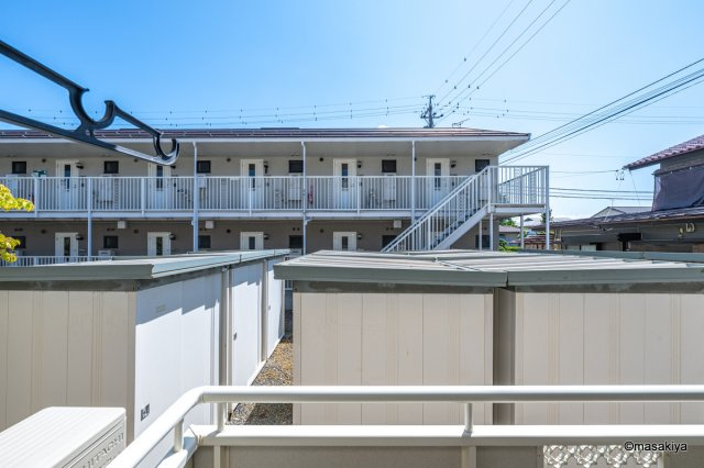 アネーロ和田　Bの展望