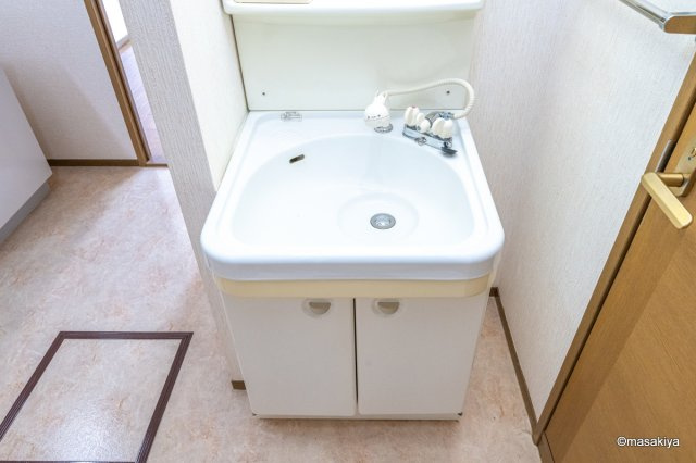 アネーロ和田　Bの洗面所