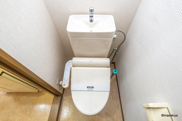 アネーロ和田　Bのトイレ