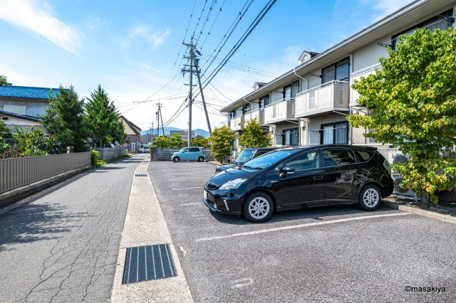 アネーロ和田　Bの駐車場