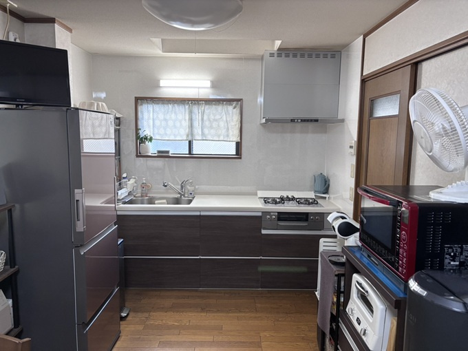 新開地６丁目中古戸建のダイニング