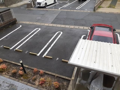 【駐車場】 | モンレーヴ　Ⅱ