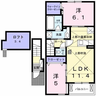 【間取り】 | モンレーヴ　Ⅱ