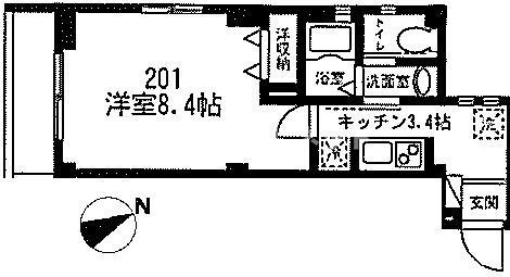 ドヌール長崎【おとり物件なし】の間取り