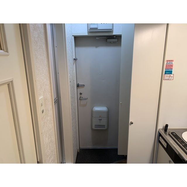 Kフレールの玄関