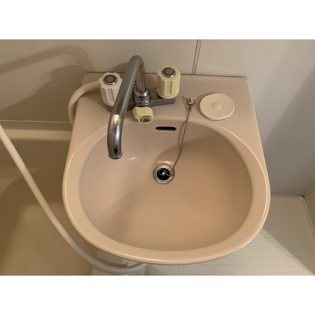 Kフレールの洗面所