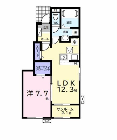 【間取り】 | ヒカルサ市原五井西