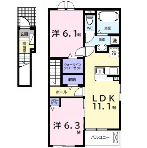 【間取り】 | ヒカルサ市原五井西