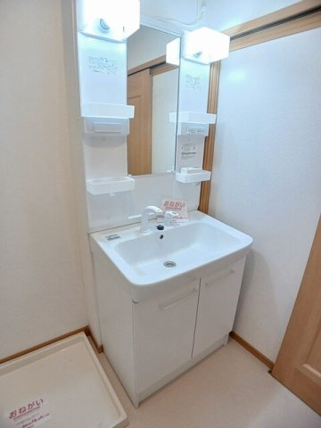 サンライズＢの洗面所