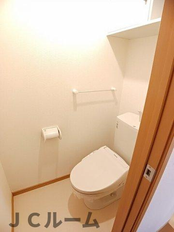 サンライズＢのトイレ