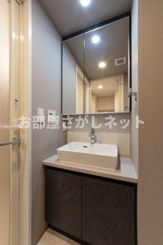 ＪＰ　ｎｏｉｅ　西蒲田【おとり物件なし】#学生・社会人にオススメ！初期費用分割払いOK！の洗面所|※写真は同タイプ住戸です。