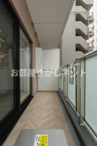 ＪＰ　ｎｏｉｅ　西蒲田【おとり物件なし】#学生・社会人にオススメ！初期費用分割払いOK！のバルコニー|※写真は同タイプ住戸です。
