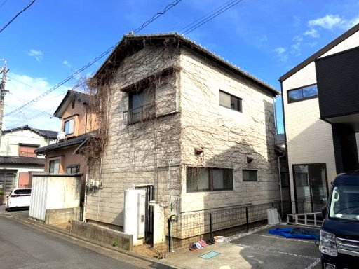 売土地　静岡市清水区弥生町の外観|北西方向の間口