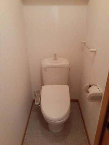 アルペンローゼのトイレ