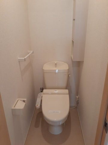 レジデンス　カレントのトイレ