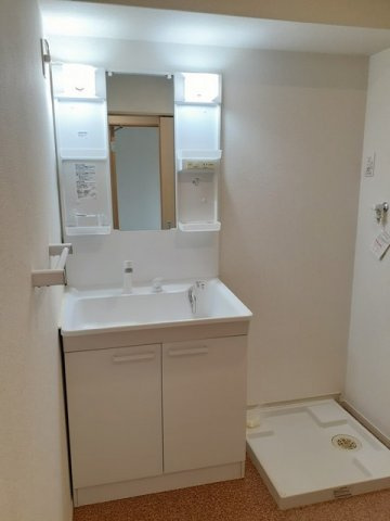 レジデンス　カレントの洗面所