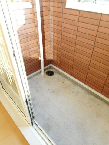サンシャイン多々良　Ａのバルコニー