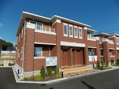 サンシャイン多々良　Ａの外観