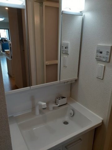プルメリア　Ｂの洗面所