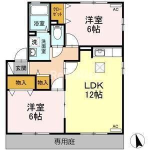 レーベンの間取り