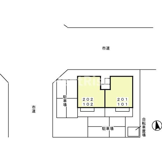 レーベンの区画図