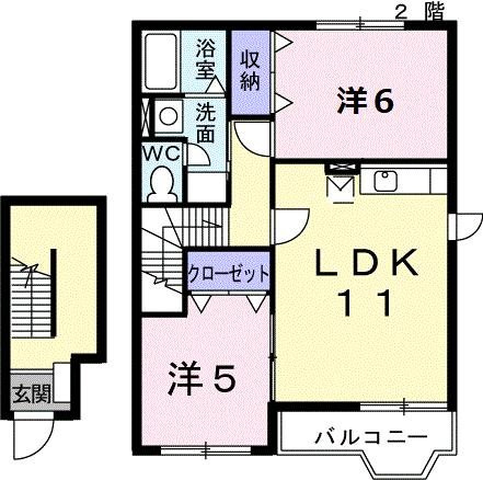 レグルスの間取り