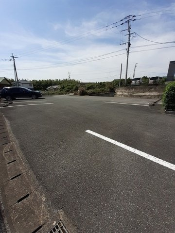 ビューテラスユウⅠの駐車場