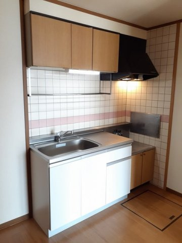ビューテラスユウⅠのキッチン
