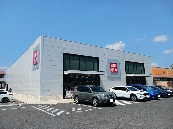 ヴィスタの周辺|ユニクロ岡山中山道店まで400m
